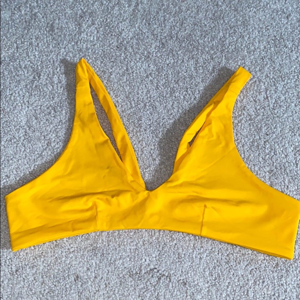 Toco swim bikini top